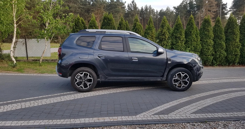 Dacia Duster cena 39800 przebieg: 67000, rok produkcji 2018 z Jędrzejów małe 106